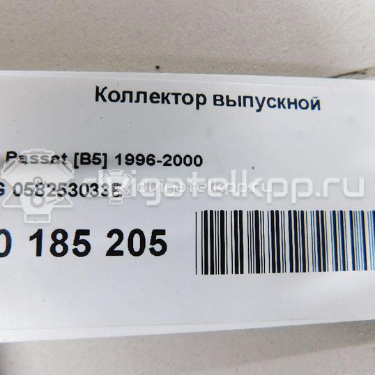 Фото Коллектор выпускной  058253033E для Skoda Superb