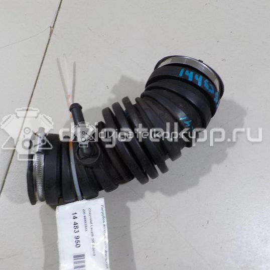 Фото Патрубок воздушного фильтра  96553533 для chevrolet Lacetti