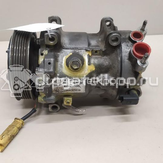 Фото Компрессор системы кондиционирования  9800839580 для Citroen C6 Td / C4 / Jumpy / C5 / Xsara