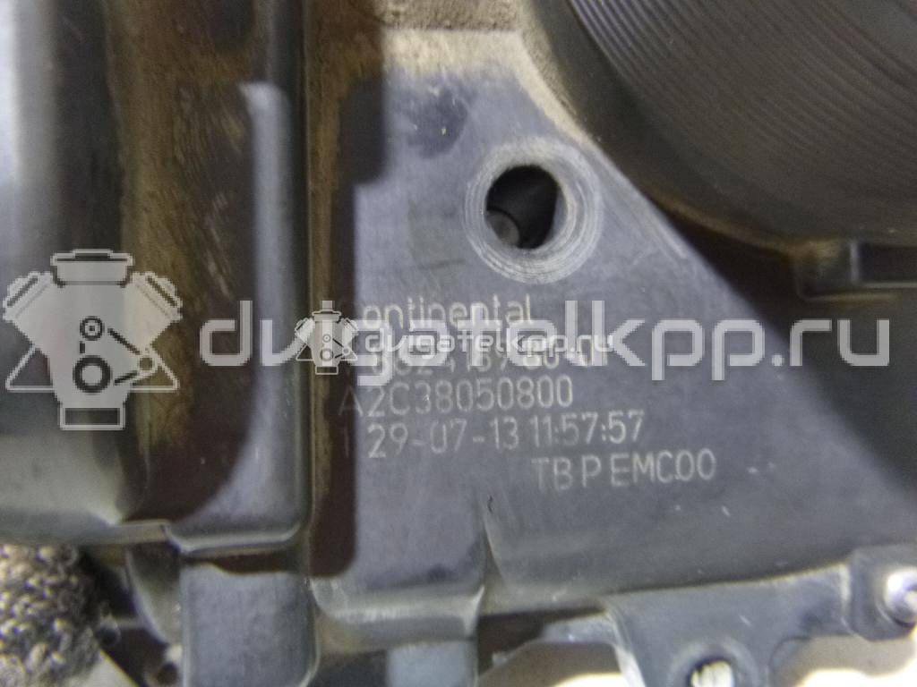 Фото Заслонка дроссельная электрическая  163672 для Citroen C4 / C5 / Ds4 / Ds5 / Ds3 {forloop.counter}}