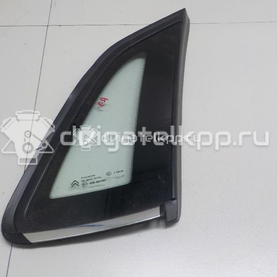 Фото Стекло кузовное глухое правое  856802 для Citroen C4