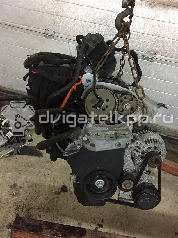 Фото Контрактный (б/у) двигатель CGGA для Skoda Octavia / Octaviaii 1Z3 80 л.с 16V 1.4 л бензин {forloop.counter}}