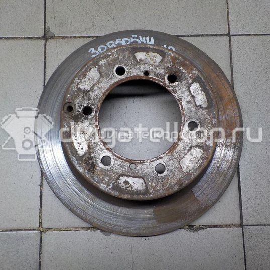 Фото Диск тормозной задний  MB618797 для Mitsubishi Pajero / L