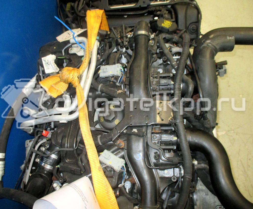 Фото Контрактный (б/у) двигатель 368DT для Land Rover Range Rover 272 л.с 32V 3.6 л Дизельное топливо {forloop.counter}}