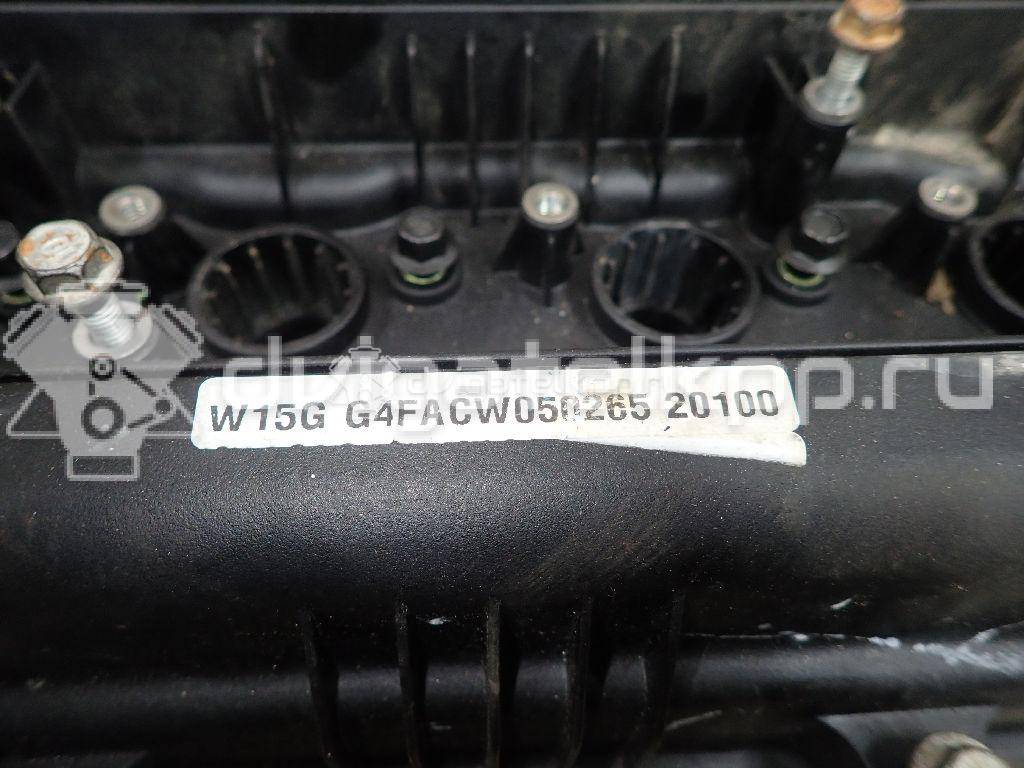 Фото Контрактный (б/у) двигатель G4FA для Hyundai (Beijing) / Hyundai / Kia 101-109 л.с 16V 1.4 л бензин 211012BW01 {forloop.counter}}