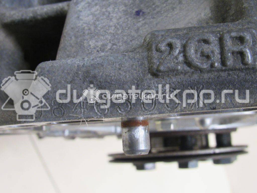 Фото Контрактный (б/у) двигатель 2GR-FE для Lotus / Lexus / Toyota / Toyota (Gac) 280-416 л.с 24V 3.5 л бензин 1900031n90 {forloop.counter}}