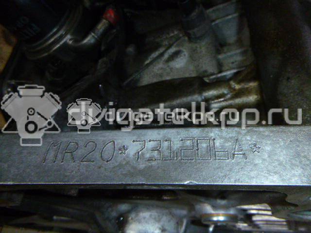 Фото Контрактный (б/у) двигатель MR20DE для Samsung / Suzuki / Nissan / Nissan (Dongfeng) 133-144 л.с 16V 2.0 л бензин 10102JD2AC {forloop.counter}}