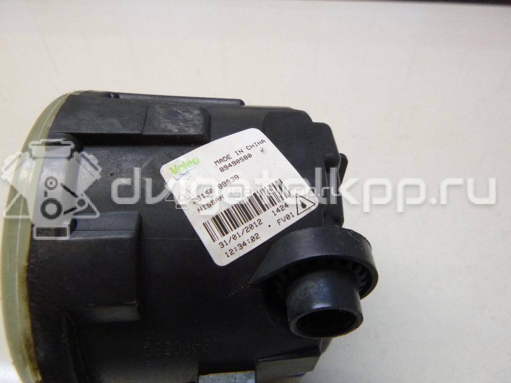 Фото Фара противотуманная  261508990b для Nissan Tiida / X-Trail / Note / Nv200 / Qashqai {forloop.counter}}