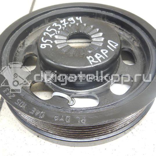 Фото Шкив коленвала  04C105243D для Skoda / Volkswagen / Seat