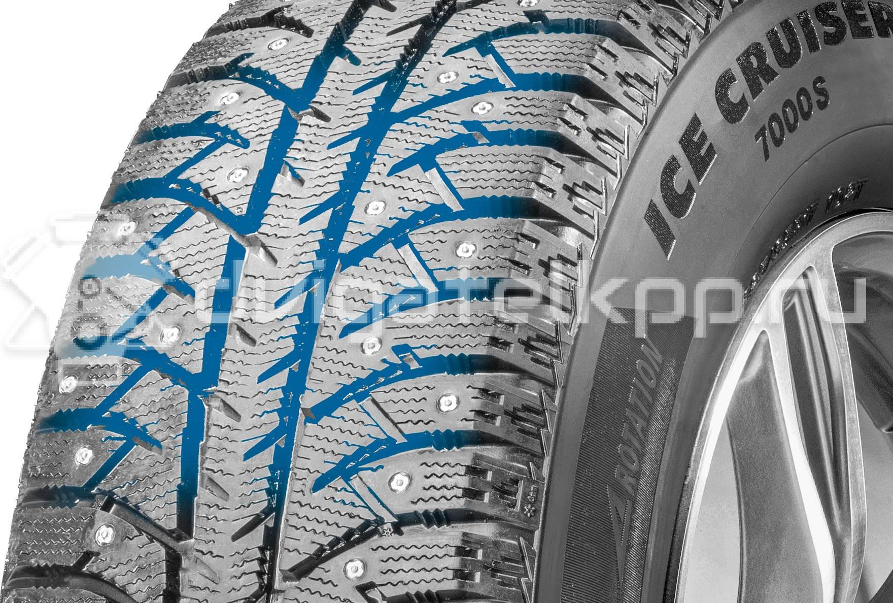 Фото Шины BRIDGESTONE Ice Cruiser 7000S 185/65 R15 88 470379 {forloop.counter}}