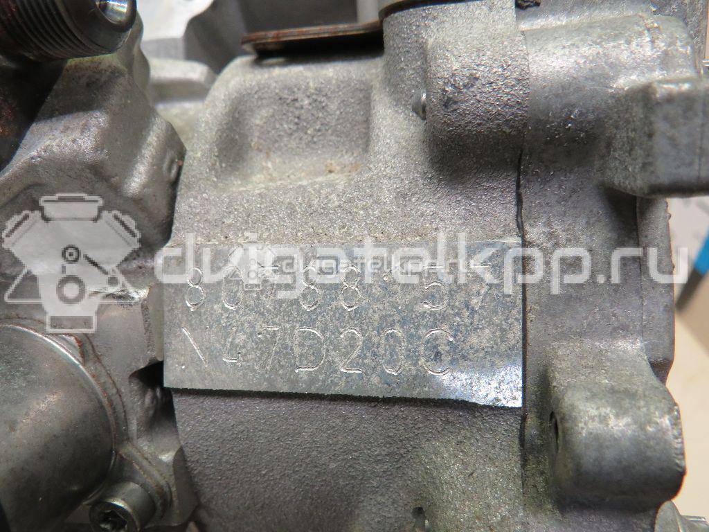 Фото Контрактный (б/у) двигатель N47 D20 C для Bmw 3 / 5 / 1 / 4 / X3 214 л.с 16V 2.0 л Дизельное топливо 11002220836 {forloop.counter}}