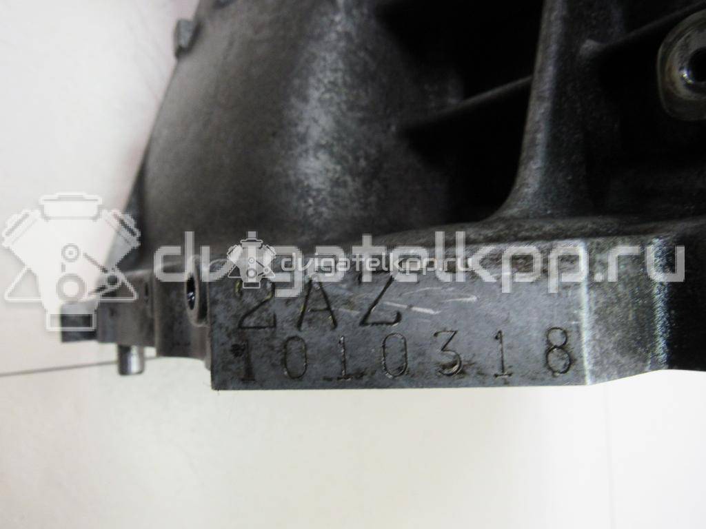 Фото Блок двигателя для двигателя 2AZ-FE для Toyota / Daihatsu / Toyota (Faw) / Toyota (Gac) 152-173 л.с 16V 2.4 л бензин 1141009050 {forloop.counter}}