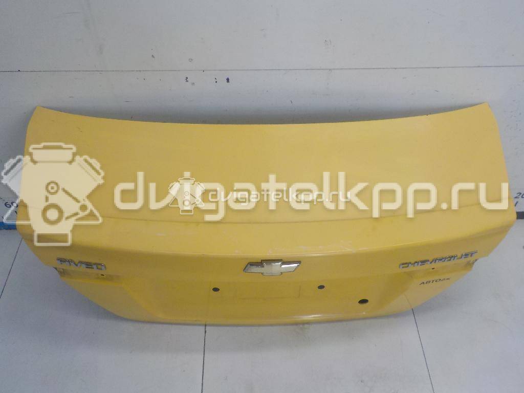 Фото Крышка багажника  96814572 для Chevrolet Aveo {forloop.counter}}