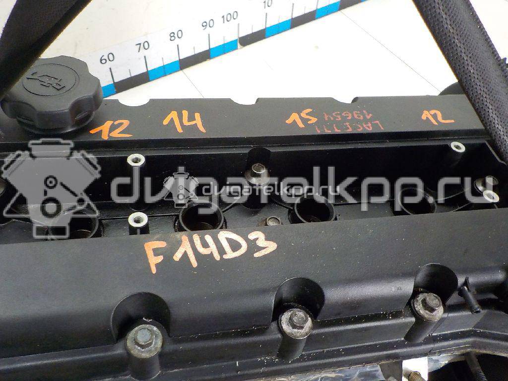 Фото Контрактный (б/у) двигатель F14D3 для Daewoo / Chevrolet 94-95 л.с 16V 1.4 л бензин 96377400 {forloop.counter}}