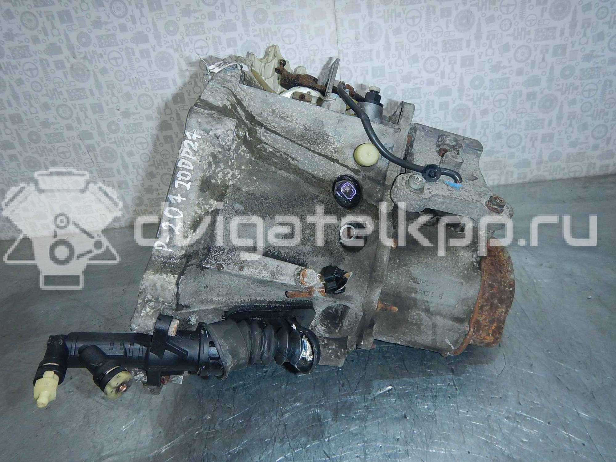 Фото Контрактная (б/у) МКПП для Citroen / Peugeot 90-92 л.с 16V 1.6 л 9HX (DV6ATED4) Дизельное топливо 2222PT {forloop.counter}}