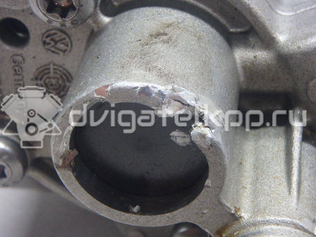 Фото Насос масляный для двигателя CZCA для Skoda / Volkswagen / Seat 125 л.с 16V 1.4 л бензин 04E115103F {forloop.counter}}