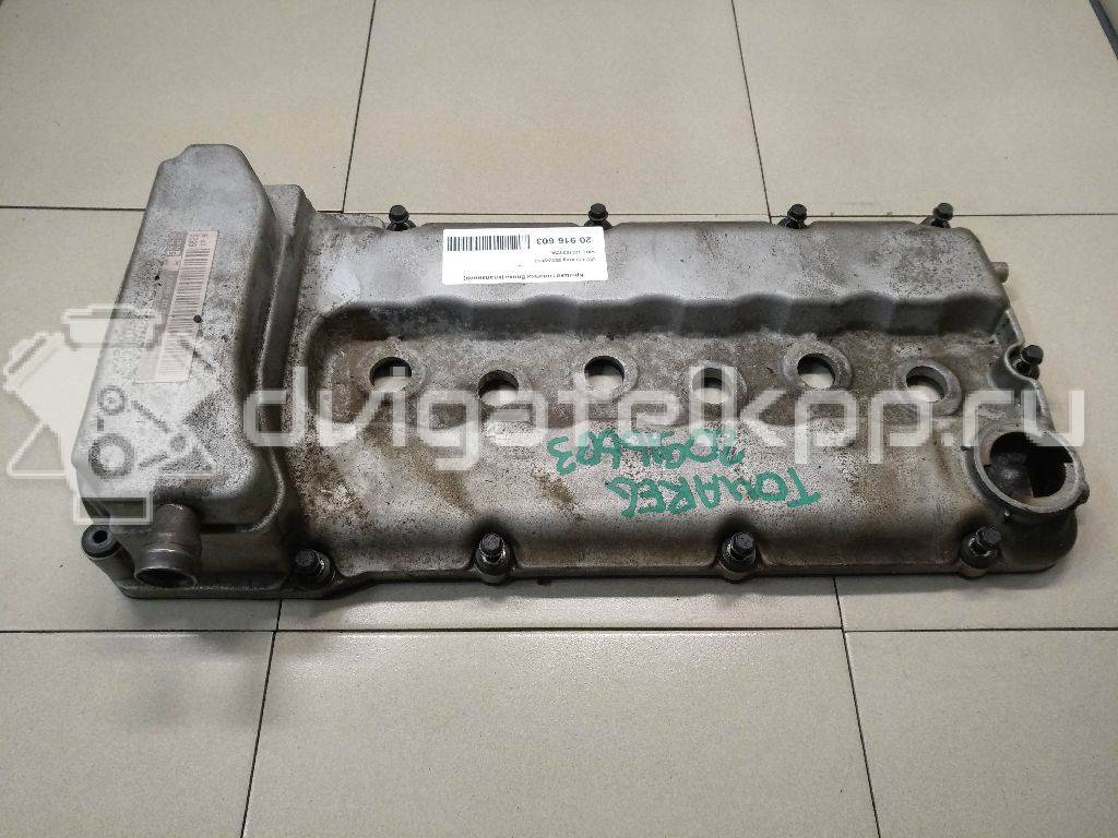 Фото Крышка головки блока (клапанная) для двигателя BAA для Volkswagen Touareg 220 л.с 24V 3.2 л бензин 022103429L {forloop.counter}}