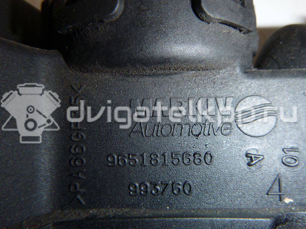 Фото Крышка головки блока (клапанная) для двигателя 9HY (DV6TED4) для Citroen C4 / C5 / Xsara 109-116 л.с 16V 1.6 л Дизельное топливо 0248L1 {forloop.counter}}