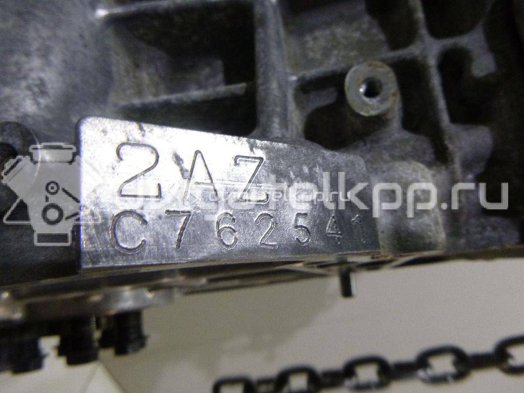 Фото Контрактный (б/у) двигатель 2AZ-FE для Toyota / Daihatsu / Toyota (Faw) / Toyota (Gac) 152-173 л.с 16V 2.4 л бензин 190000H111 {forloop.counter}}