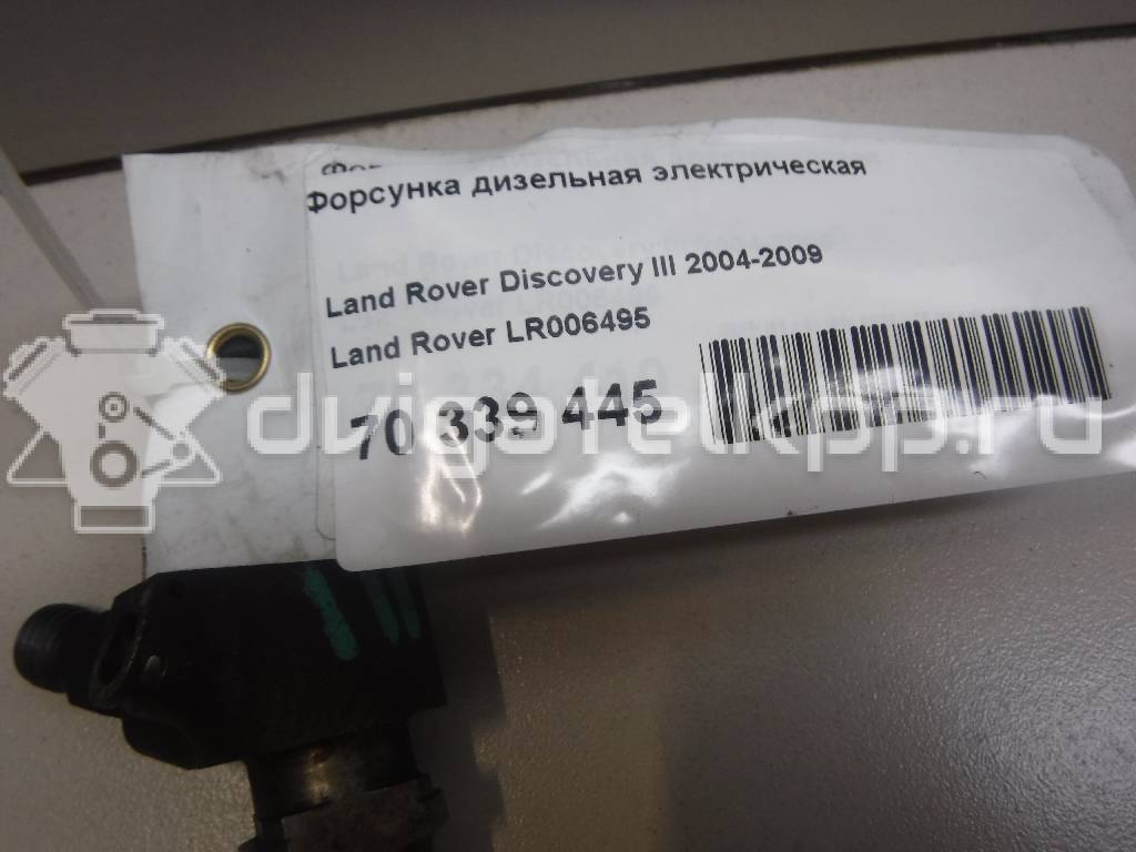 Фото Форсунка дизельная электрическая  LR006495 для Land Rover Range Rover / Discovery {forloop.counter}}