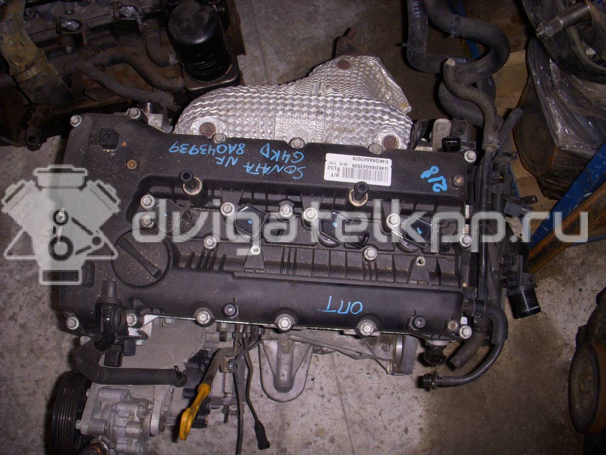 Фото Контрактный (б/у) двигатель G4KD для Hyundai Ix35 Lm, El, Elh / Sonata 150-178 л.с 16V 2.0 л бензин {forloop.counter}}