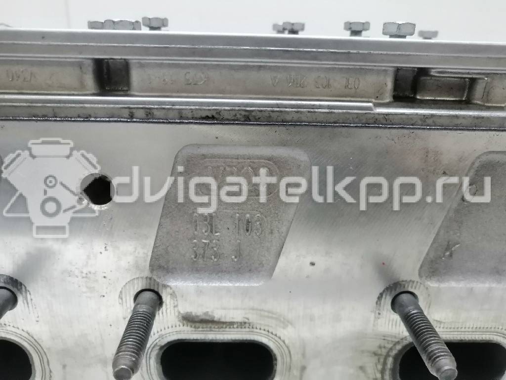 Фото Головка блока  03L103265D для Volkswagen Scirocco / Tiguan / Touran / Amarok S1B / Cc {forloop.counter}}