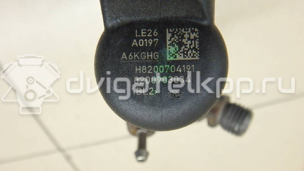 Фото Форсунка дизельная электрическая  166008052r для Nissan Tiida / Note / Nv200 / Qashqai / Cube Z12 {forloop.counter}}