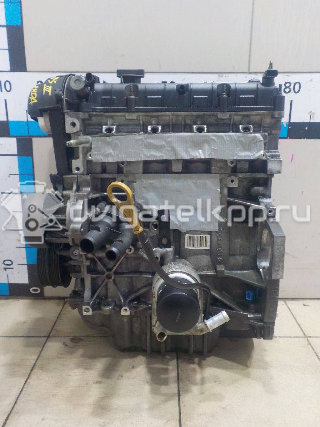 Фото Контрактный (б/у) двигатель CT для Volkswagen / Ford (Changan) 110 л.с 16V 1.5 л бензин 1685722 {forloop.counter}}