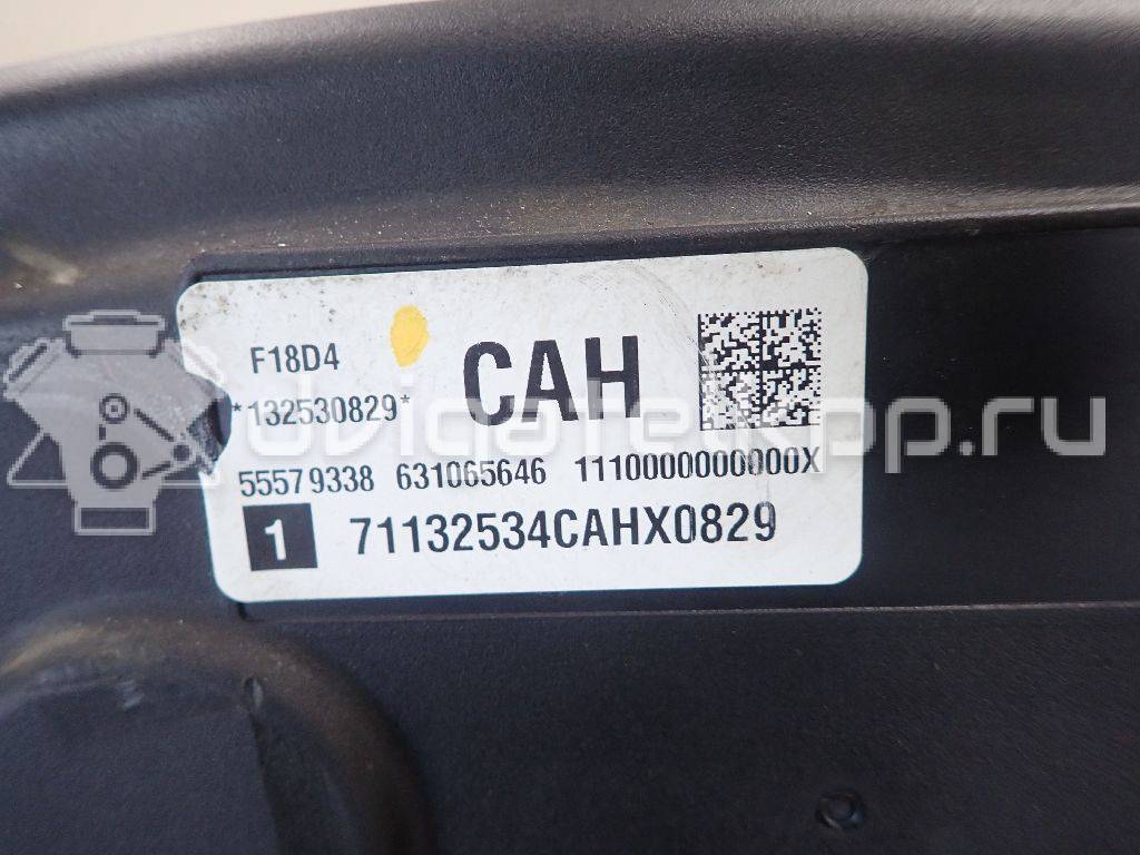 Фото Контрактный (б/у) двигатель F18D4 для Chevrolet Cruze / Trax / Orlando J309 140-147 л.с 16V 1.8 л Бензин/газ 55579345 {forloop.counter}}