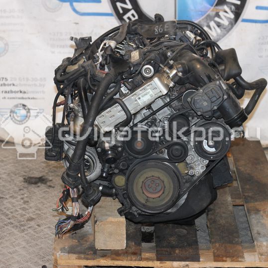 Фото Контрактный (б/у) двигатель N47 D20 C для Bmw 3 / 5 / 1 / 2 / 4 90-204 л.с 16V 2.0 л Дизельное топливо 11002184389