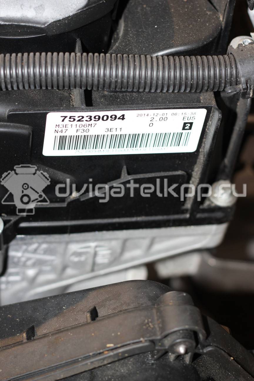 Фото Контрактный (б/у) двигатель N47 D20 C для Bmw 3 / 5 / 1 / 4 / X3 214 л.с 16V 2.0 л Дизельное топливо 11002220836 {forloop.counter}}