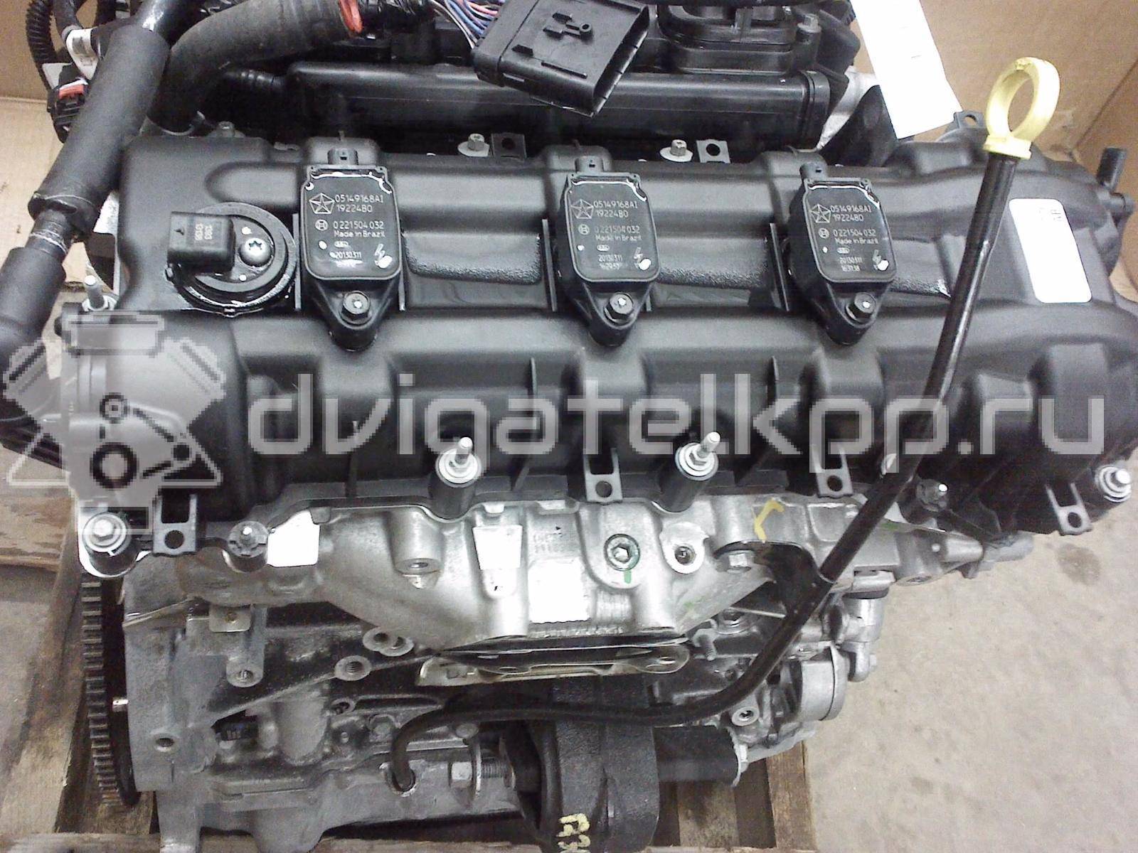 Фото Контрактный (б/у) двигатель ERB для Chrysler / Jeep / Dodge / Ram 280-309 л.с 24V 3.6 л Бензин/спирт {forloop.counter}}