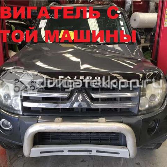 Фото Контрактный (б/у) двигатель 4M41 для Mitsubishi Pajero / L 160-208 л.с 16V 3.2 л Дизельное топливо 1000C786