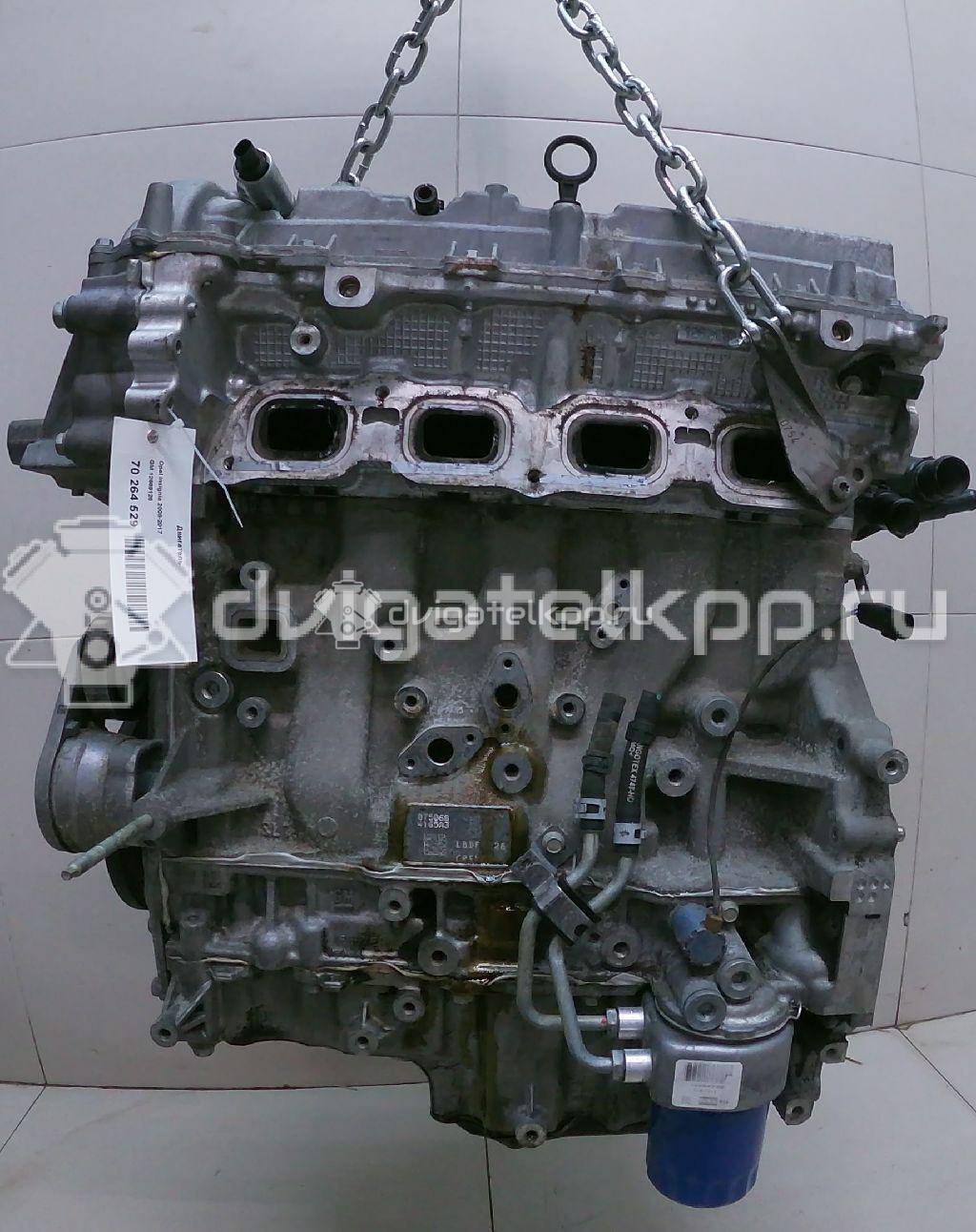 Фото Контрактный (б/у) двигатель A 20 NHT для Opel / Vauxhall 220-250 л.с 16V 2.0 л бензин 12669126 {forloop.counter}}