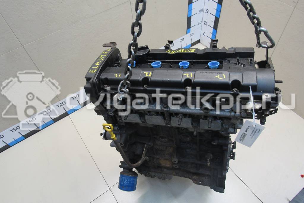 Фото Контрактный (б/у) двигатель G4GC для Hyundai / Kia 139-146 л.с 16V 2.0 л бензин 2110123N30 {forloop.counter}}