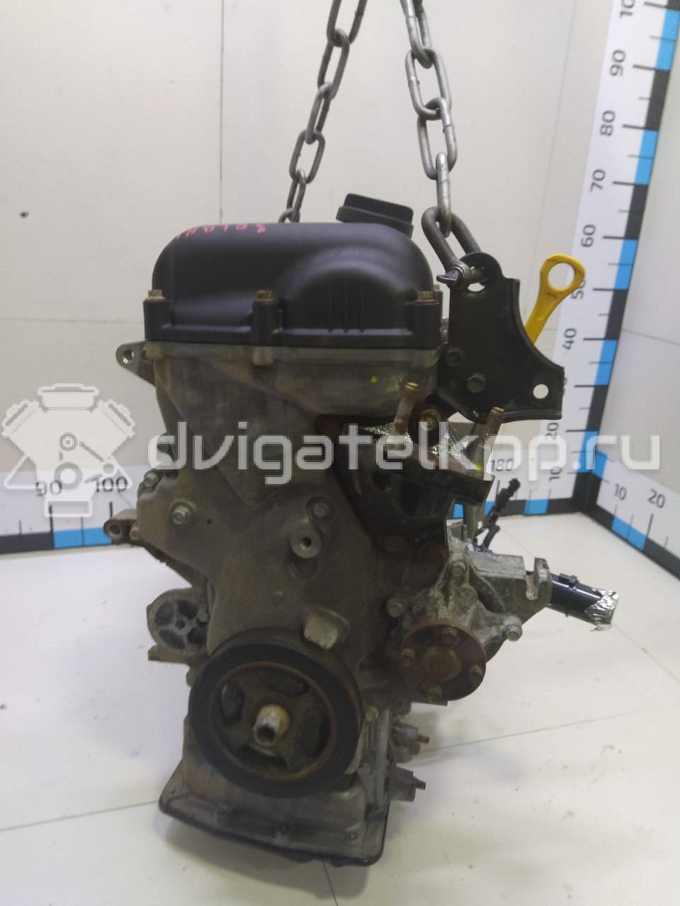 Фото Контрактный (б/у) двигатель G4FC для Hyundai / Kia 105-132 л.с 16V 1.6 л бензин 211012BW02 {forloop.counter}}