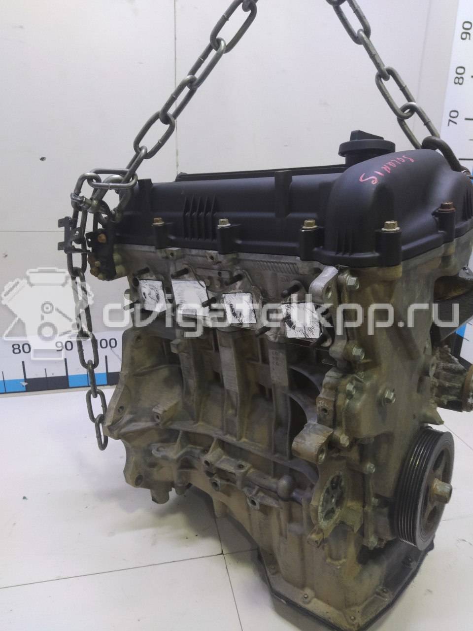 Фото Контрактный (б/у) двигатель G4FC для Hyundai / Kia 105-132 л.с 16V 1.6 л бензин 211012BW02 {forloop.counter}}