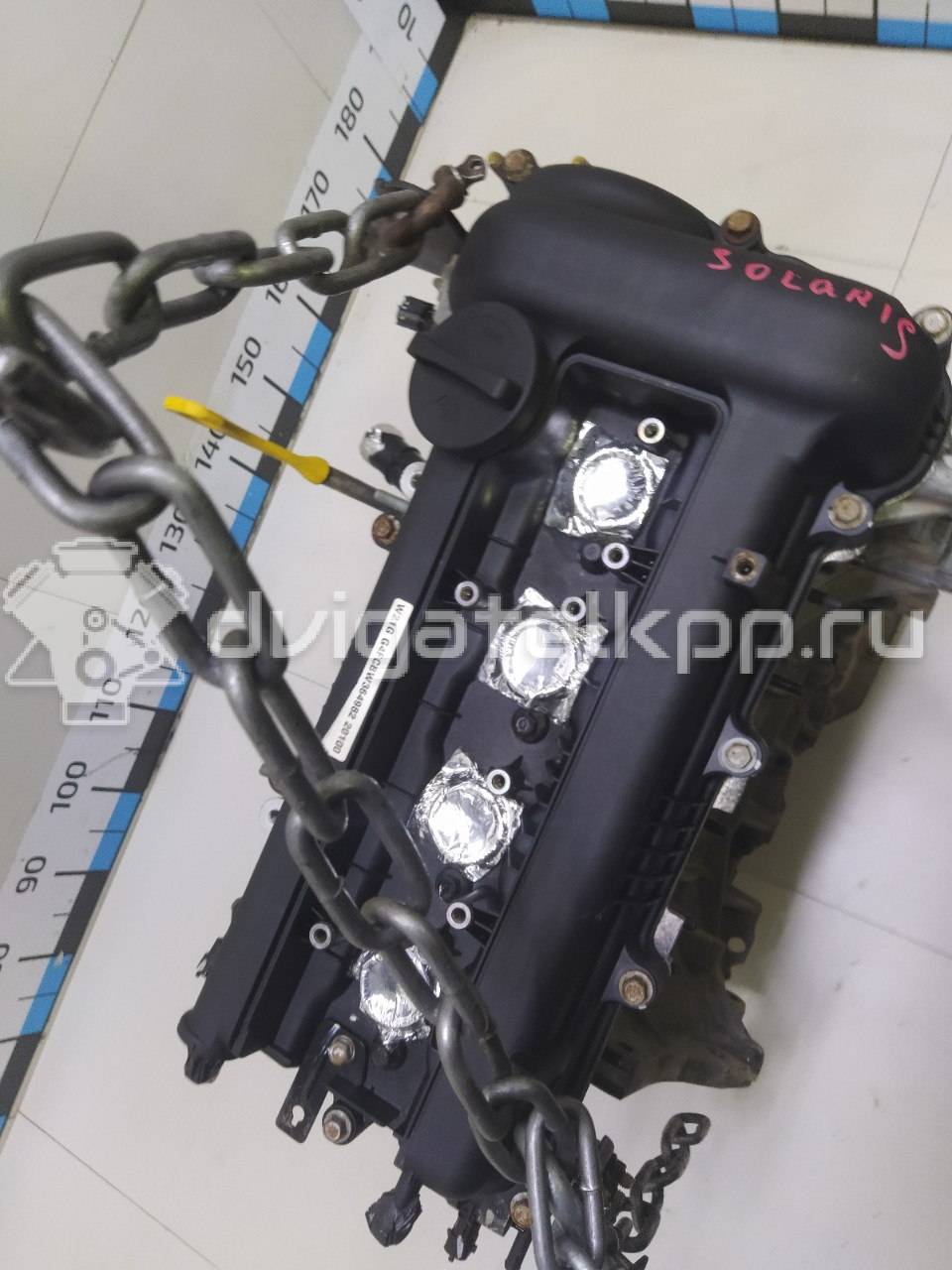 Фото Контрактный (б/у) двигатель G4FC для Hyundai / Kia 105-132 л.с 16V 1.6 л бензин 211012BW02 {forloop.counter}}