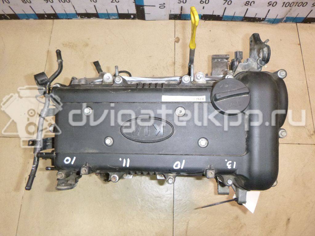 Фото Контрактный (б/у) двигатель G4FC для Hyundai / Kia 114-132 л.с 16V 1.6 л Бензин/спирт 211012BW02 {forloop.counter}}