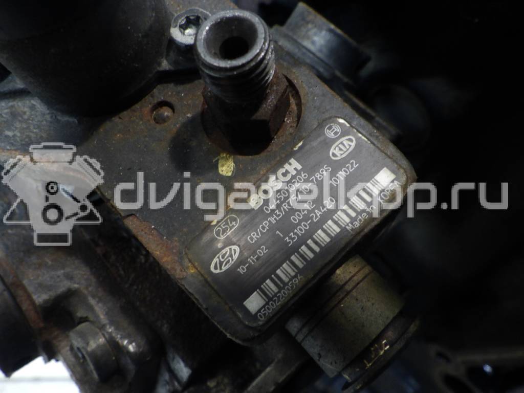 Фото Контрактный (б/у) двигатель D4FD для Hyundai / Kia 116-141 л.с 16V 1.7 л Дизельное топливо 168X12AH00 {forloop.counter}}