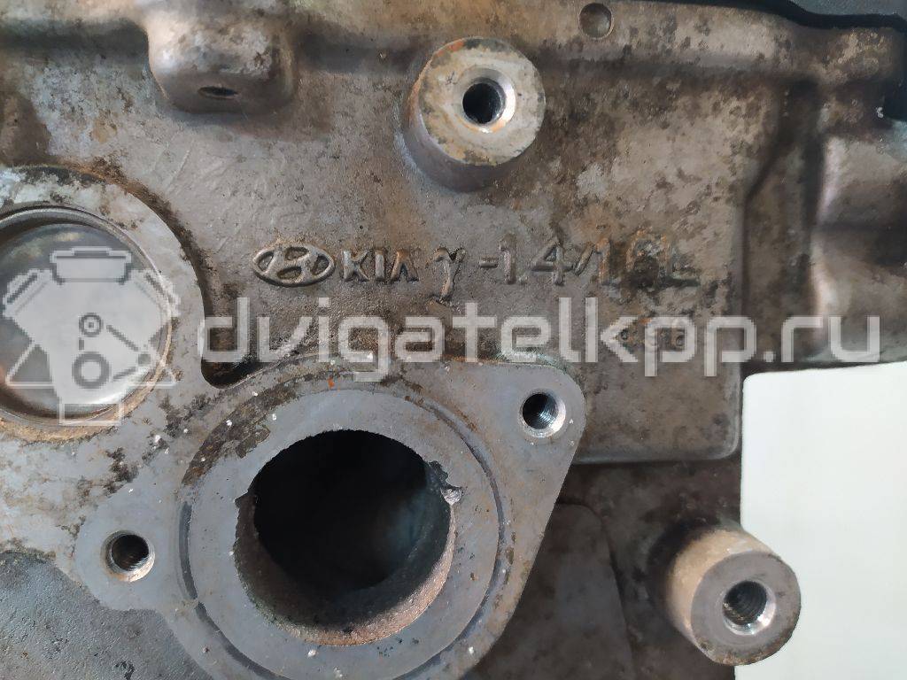 Фото Контрактный (б/у) двигатель G4FA для Hyundai / Kia 90-109 л.с 16V 1.4 л бензин 211012BW03 {forloop.counter}}