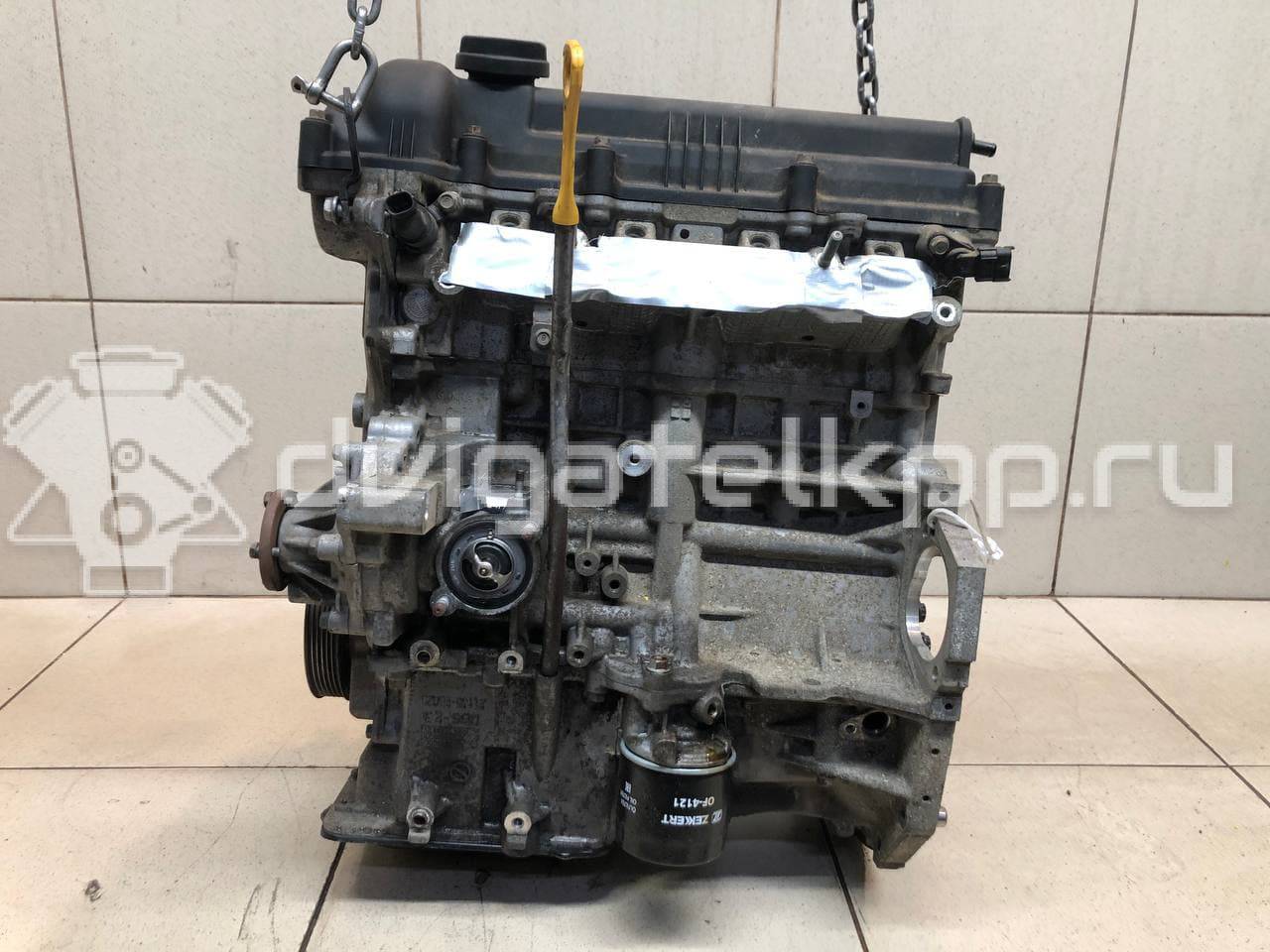 Фото Контрактный (б/у) двигатель G4FG для Hyundai / Kia 121-124 л.с 16V 1.6 л бензин 211012BW04 {forloop.counter}}