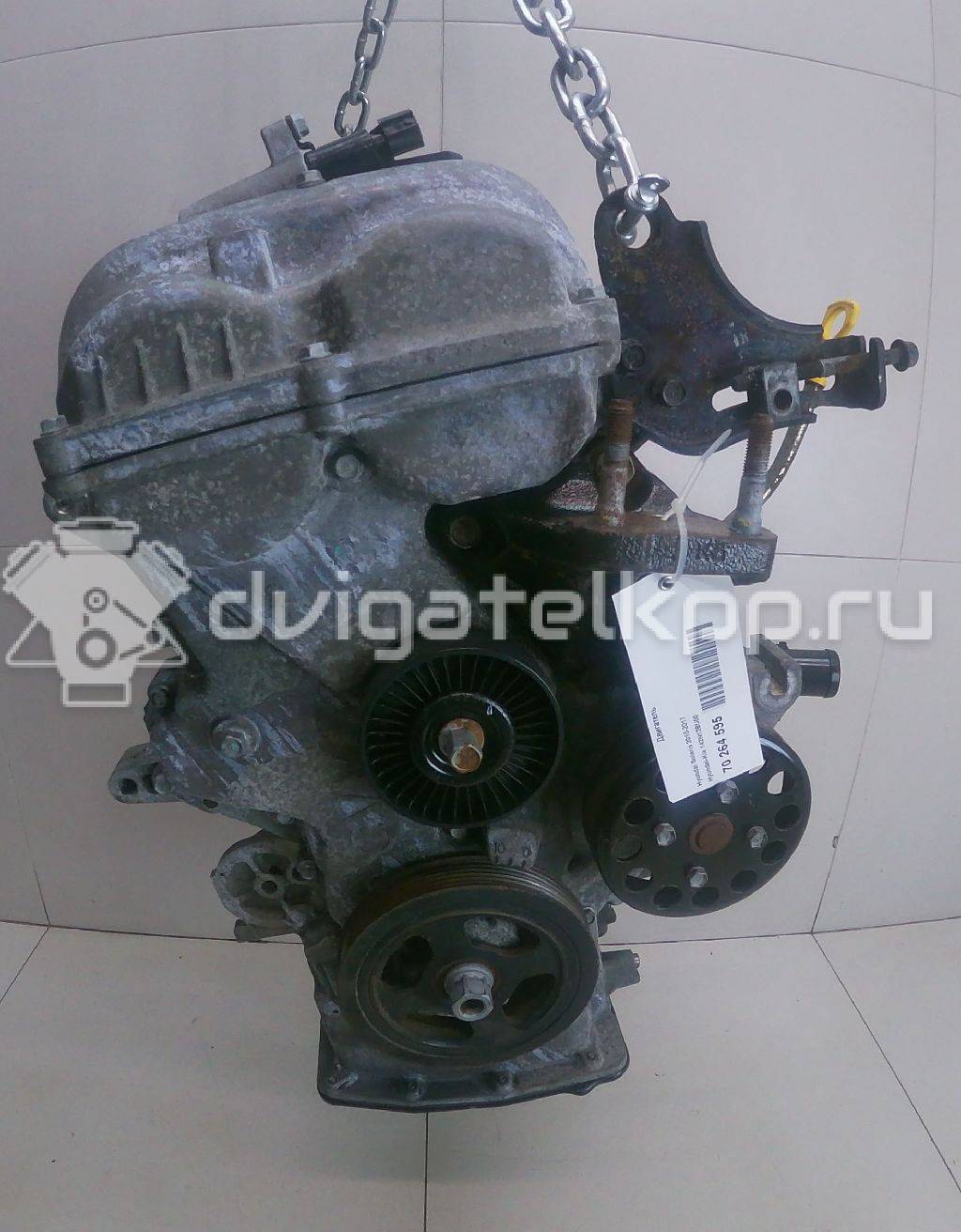 Фото Контрактный (б/у) двигатель G4FD для Hyundai / Kia 130-140 л.с 16V 1.6 л бензин 142N12BU00 {forloop.counter}}