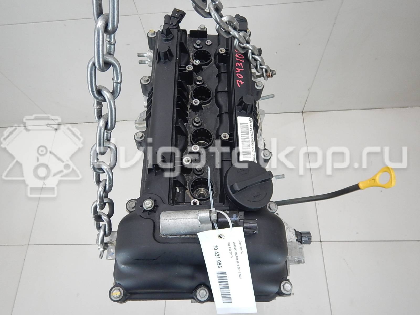 Фото Контрактный (б/у) двигатель G4FG для Hyundai (Beijing) / Hyundai / Kia 123-128 л.с 16V 1.6 л бензин WG1212BW00 {forloop.counter}}