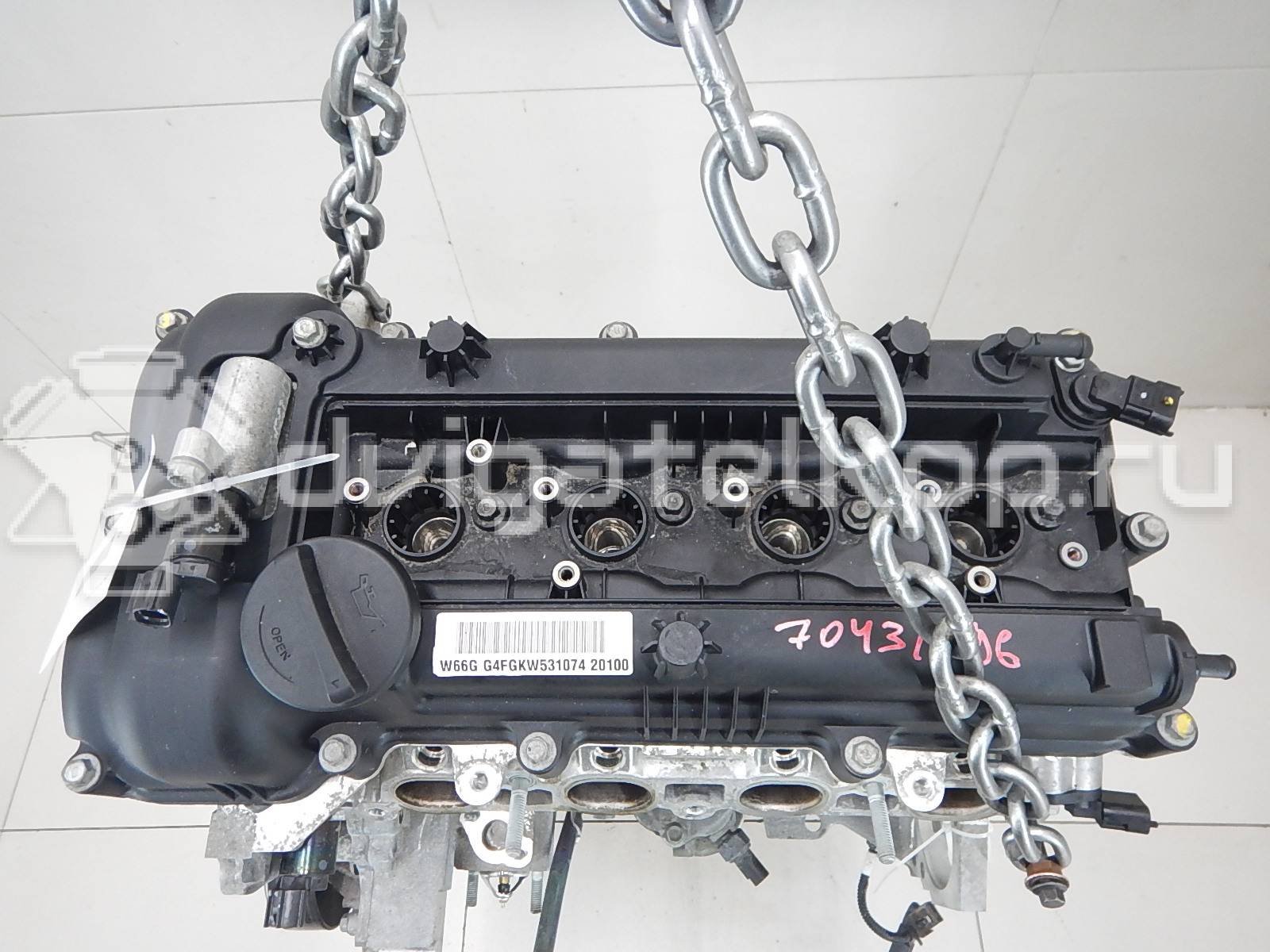 Фото Контрактный (б/у) двигатель G4FG для Hyundai (Beijing) / Hyundai / Kia 123-128 л.с 16V 1.6 л бензин WG1212BW00 {forloop.counter}}