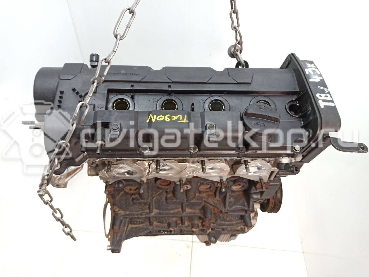 Фото Контрактный (б/у) двигатель G4GC для Hyundai / Kia 139 л.с 16V 2.0 л бензин 2110123S00 {forloop.counter}}