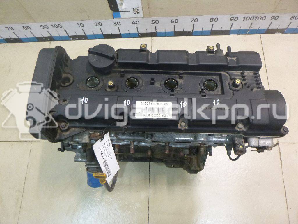 Фото Контрактный (б/у) двигатель G4GC для Hyundai / Kia 139-146 л.с 16V 2.0 л бензин 2110123S00 {forloop.counter}}