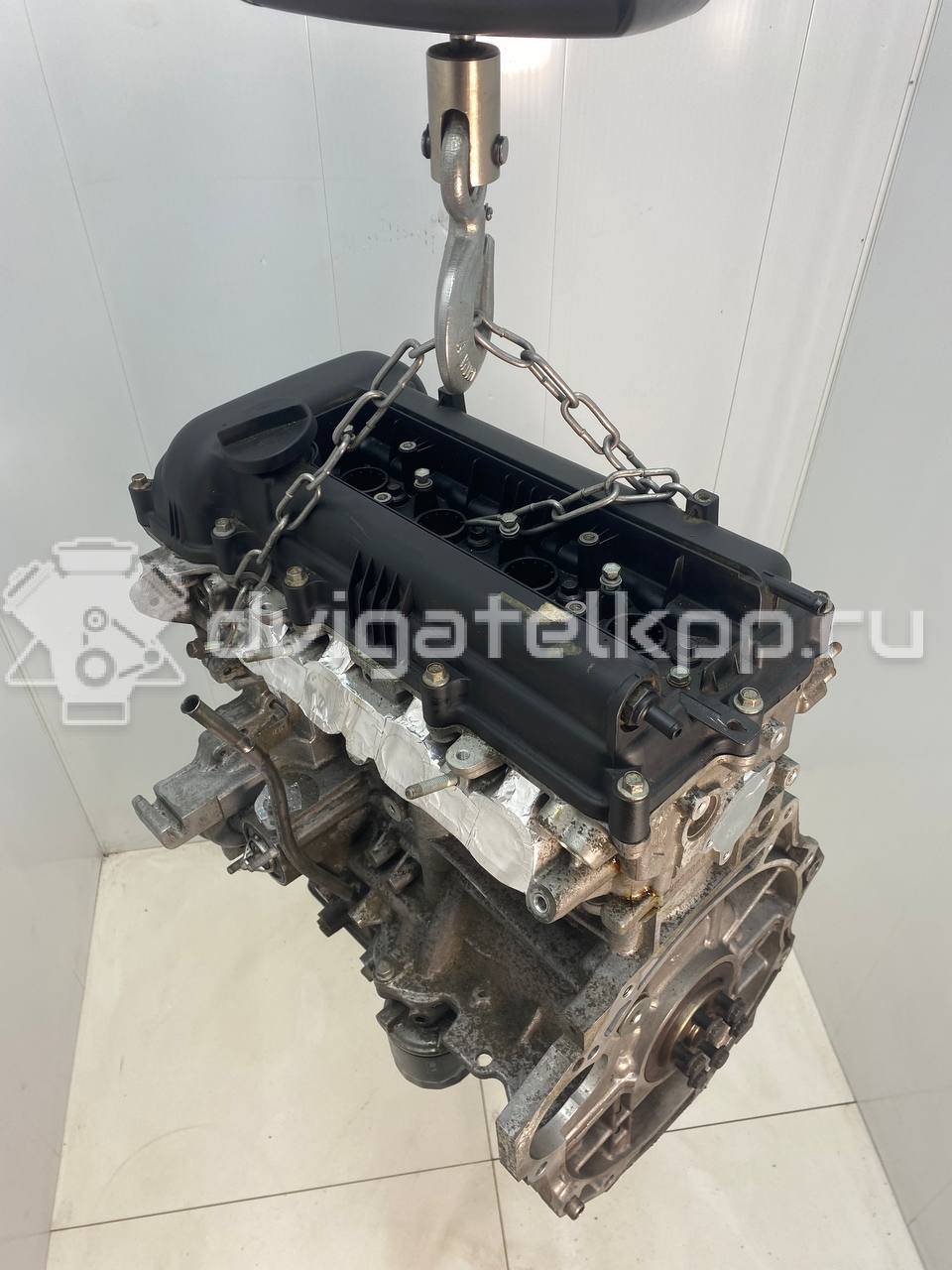 Фото Контрактный (б/у) двигатель G4FA для Hyundai (Beijing) / Hyundai / Kia 101-109 л.с 16V 1.4 л бензин 211012BW03 {forloop.counter}}