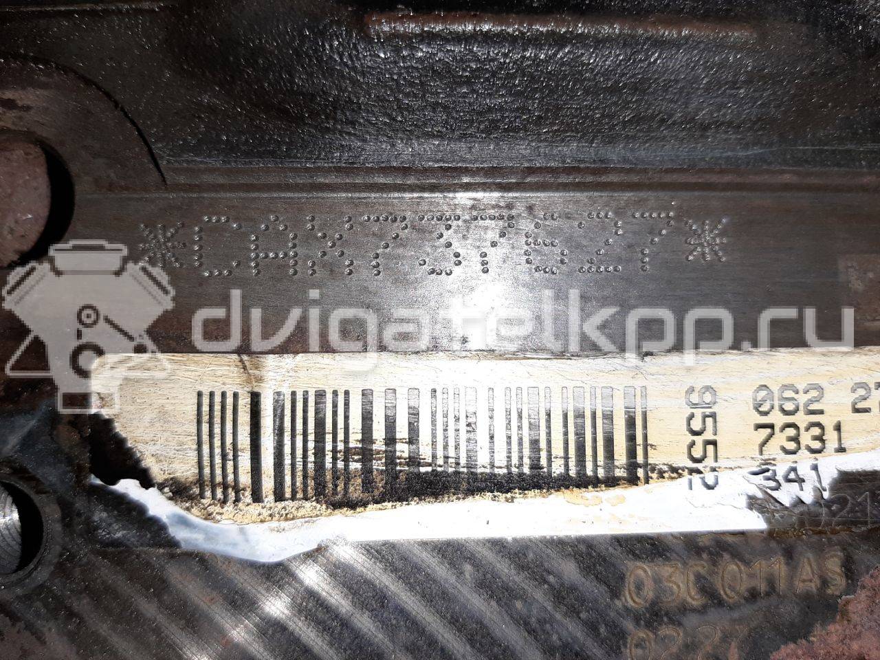 Фото Контрактный (б/у) двигатель CAXA для Skoda Octavia / Octaviaii 1Z3 / Yeti 5L / Rapid 122 л.с 16V 1.4 л бензин 03C100038P {forloop.counter}}