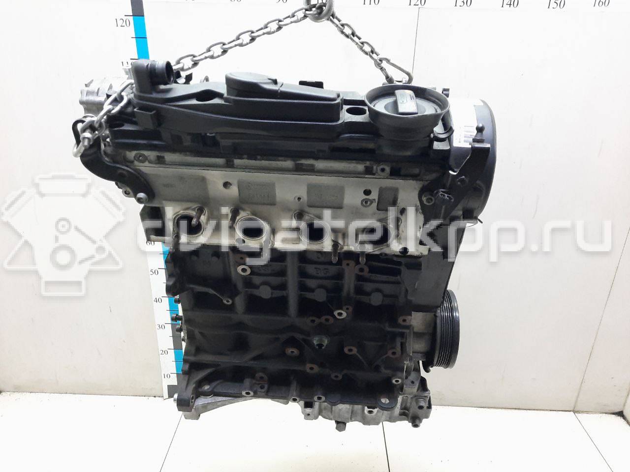 Фото Контрактный (б/у) двигатель CAGB для Audi Q5 / A5 / A6 136 л.с 16V 2.0 л Дизельное топливо 03L100036C {forloop.counter}}